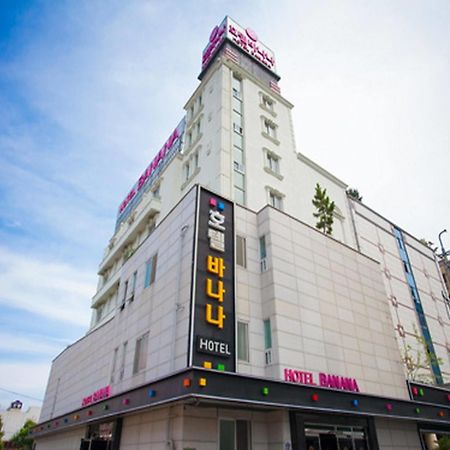 Guangju Hotel Banana Gwangju Metropolitan City Extérieur photo
