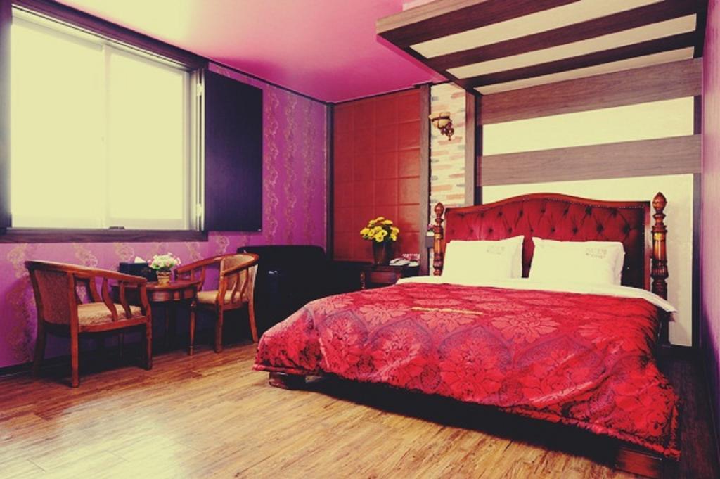 Guangju Hotel Banana Gwangju Metropolitan City Extérieur photo