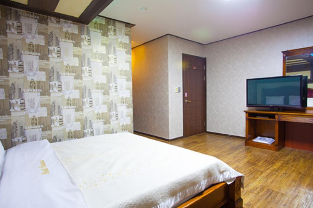 Guangju Hotel Banana Gwangju Metropolitan City Extérieur photo