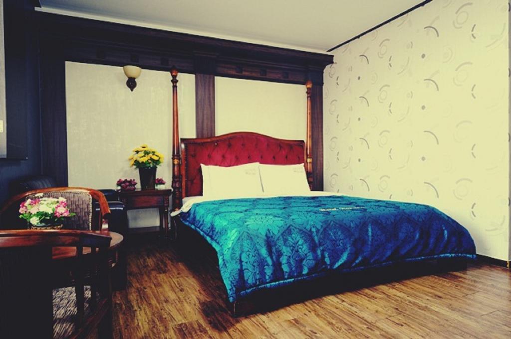 Guangju Hotel Banana Gwangju Metropolitan City Extérieur photo