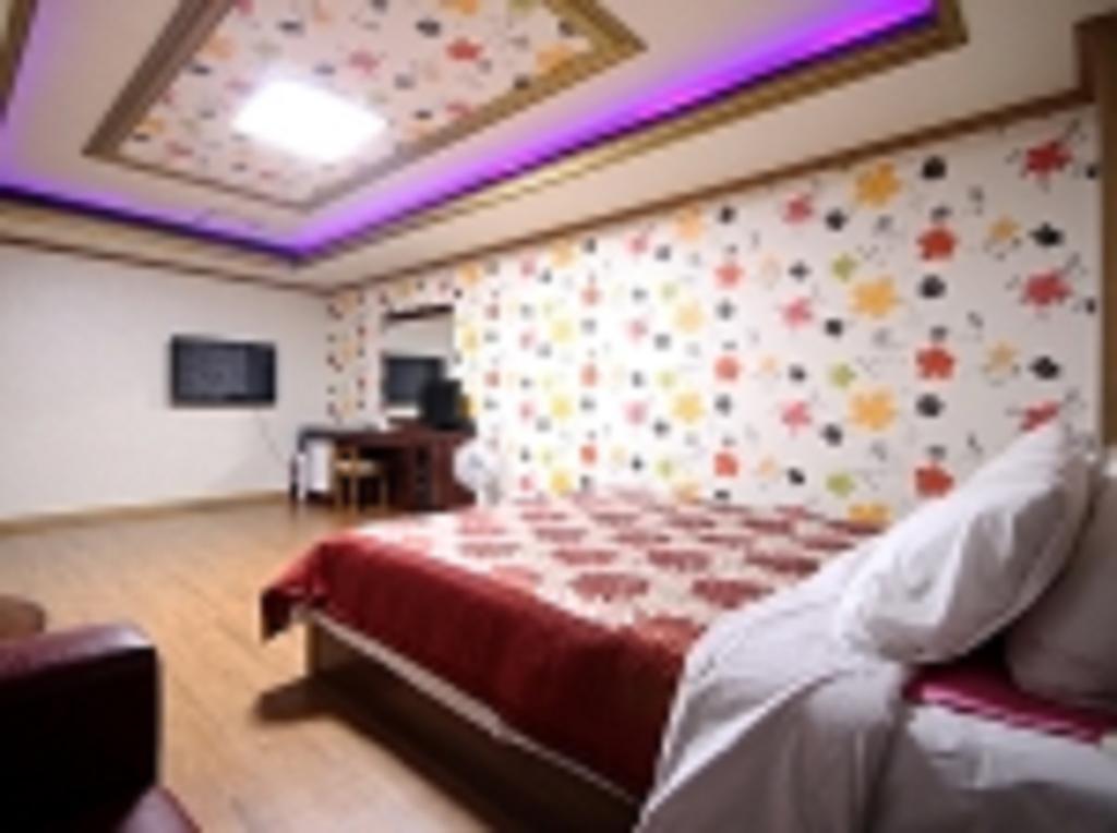 Guangju Hotel Banana Gwangju Metropolitan City Extérieur photo